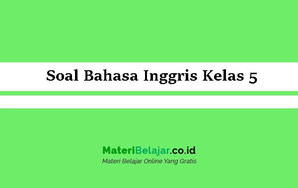 Detail Buku Bahasa Inggris Kelas 5 Nomer 21