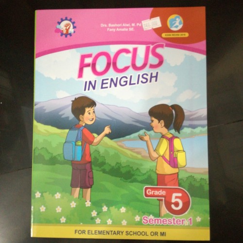 Detail Buku Bahasa Inggris Kelas 5 Nomer 37