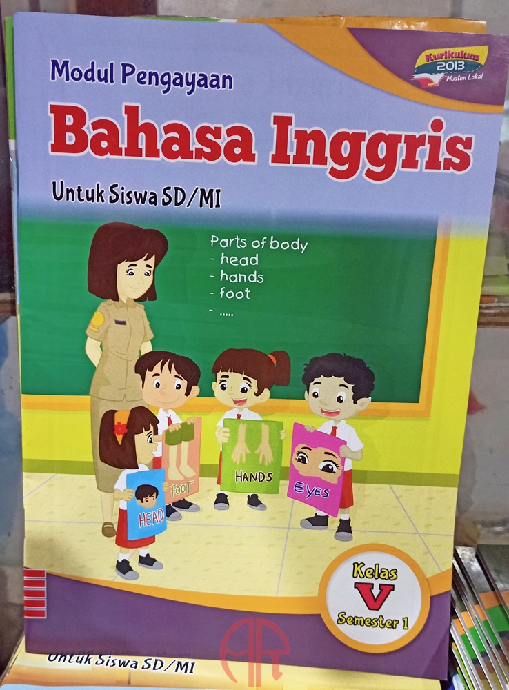 Detail Buku Bahasa Inggris Kelas 5 Nomer 4