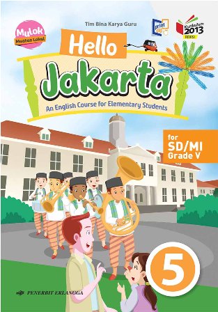 Detail Buku Bahasa Inggris Kelas 5 Nomer 40