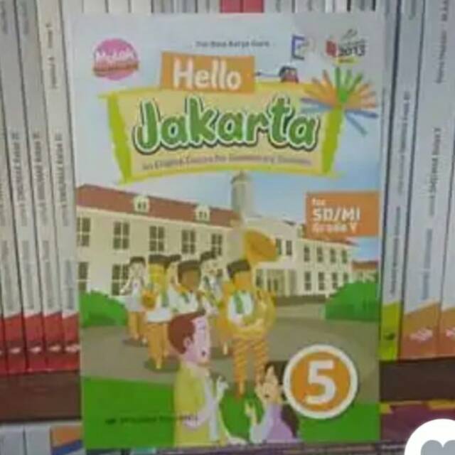 Detail Buku Bahasa Inggris Kelas 5 Nomer 51