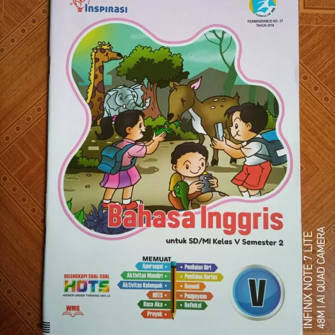 Detail Buku Bahasa Inggris Kelas 5 Nomer 53