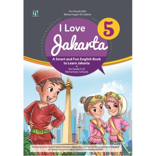 Detail Buku Bahasa Inggris Kelas 5 Nomer 6