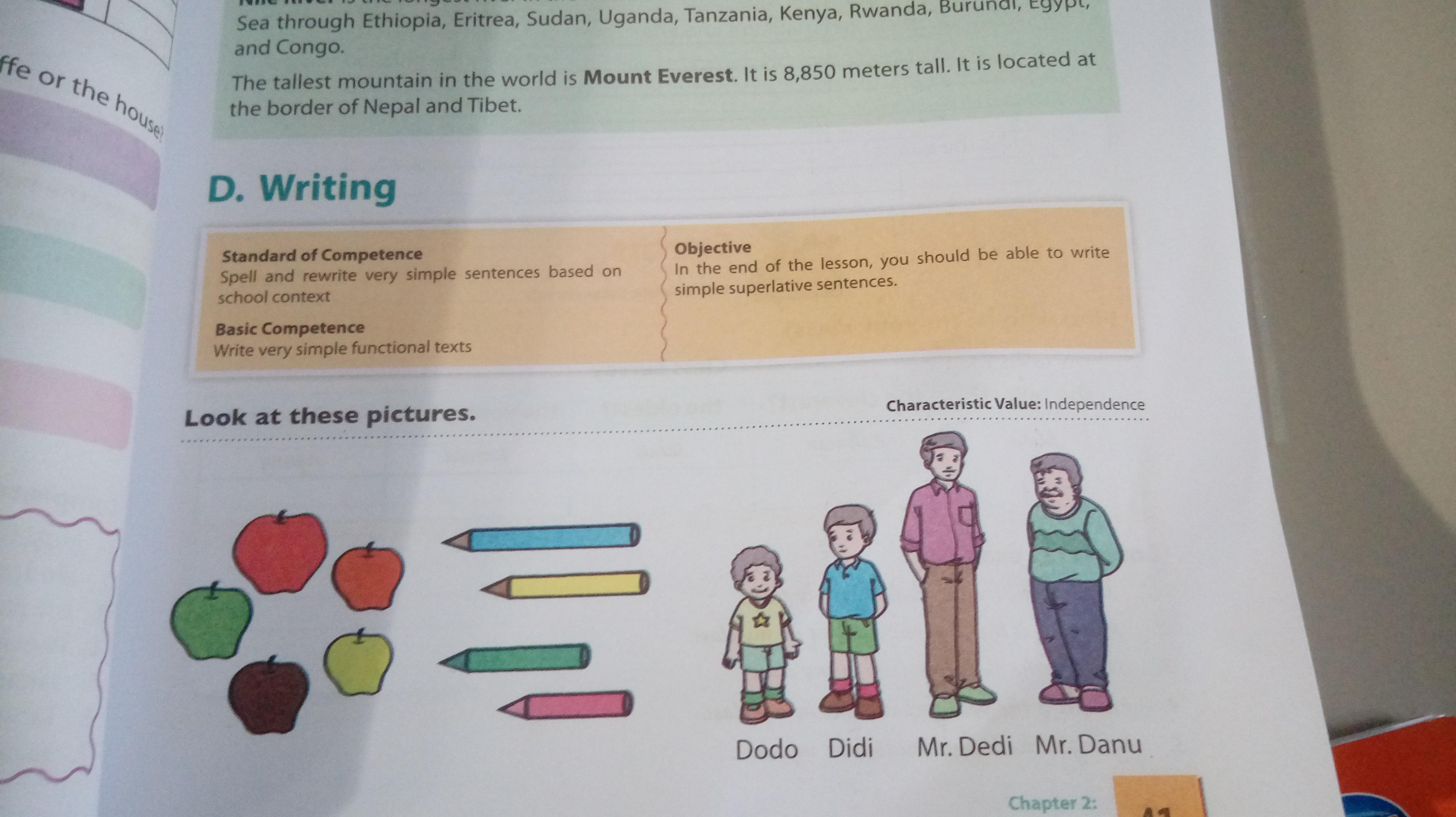 Detail Buku Bahasa Inggris Kelas 5 Sd Yudhistira Nomer 13