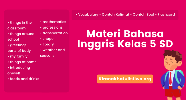 Detail Buku Bahasa Inggris Kelas 5 Sd Yudhistira Nomer 31