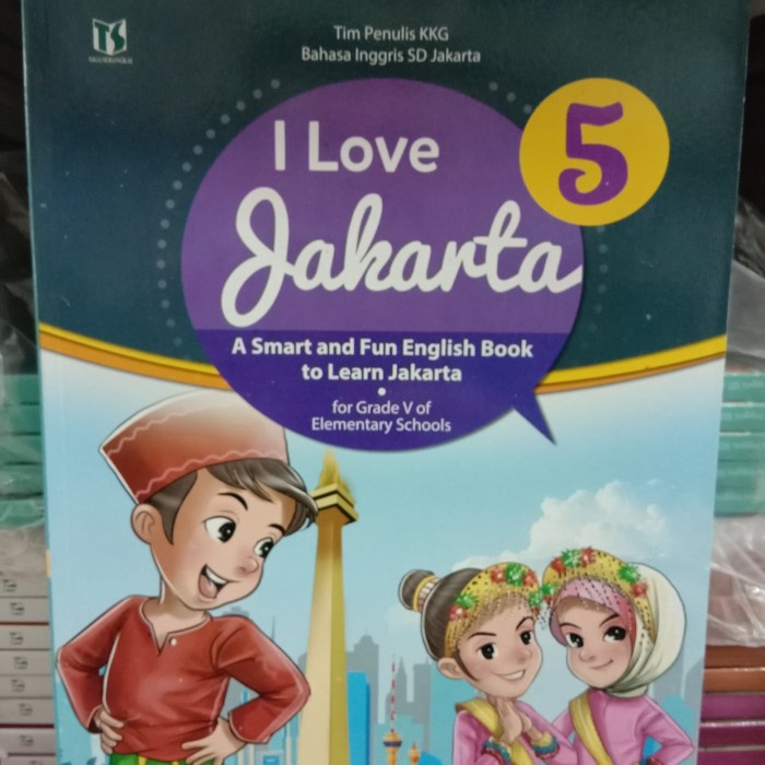 Detail Buku Bahasa Inggris Kelas 5 Sd Yudhistira Nomer 35