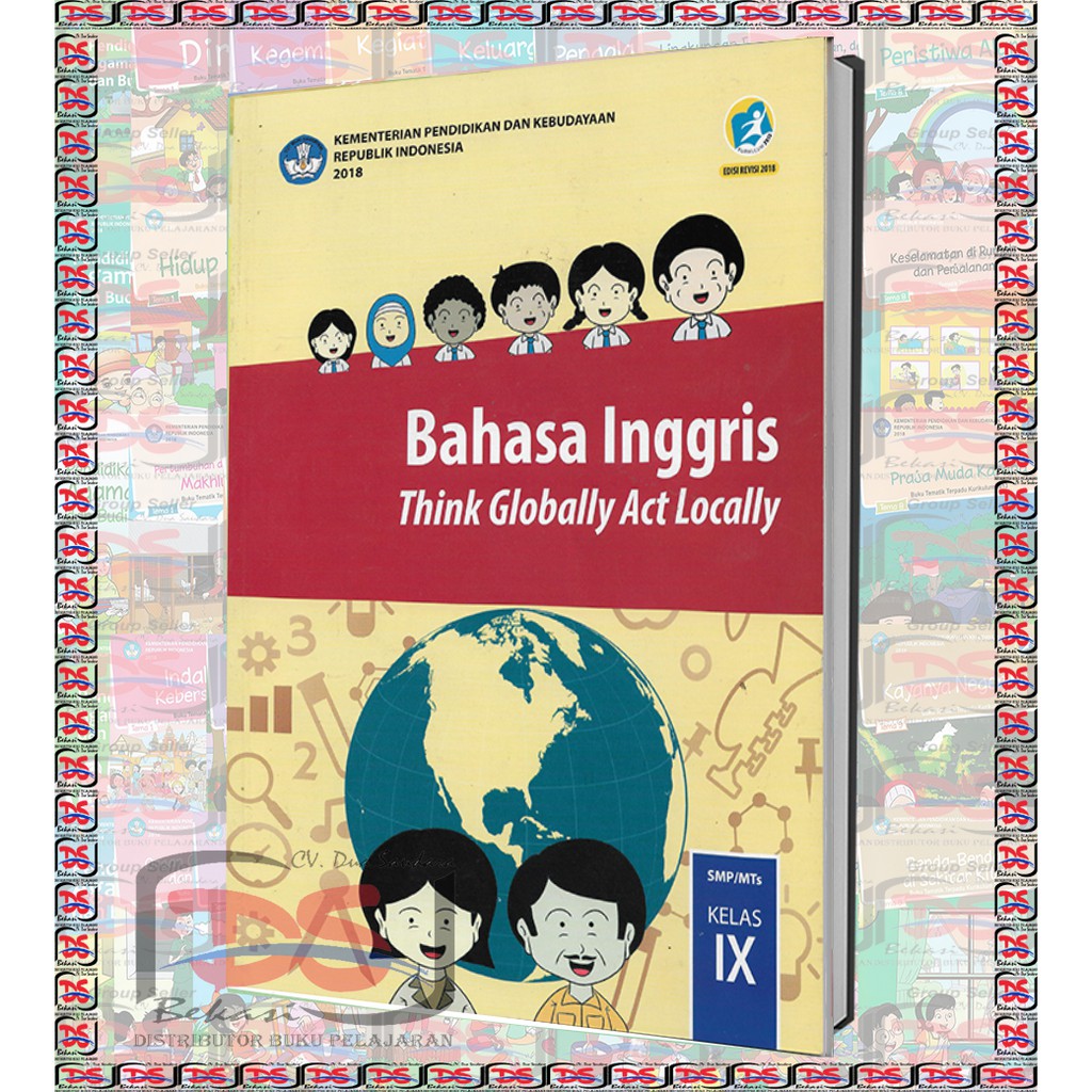 Detail Buku Bahasa Inggris Kelas 6 2018 Nomer 11