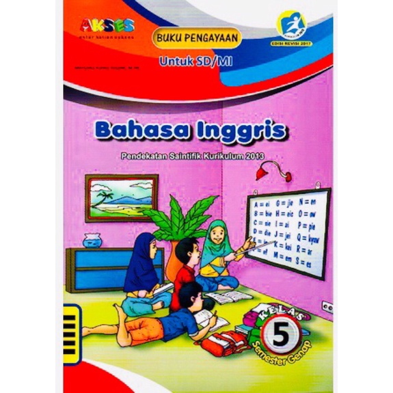 Detail Buku Bahasa Inggris Kelas 6 2018 Nomer 37