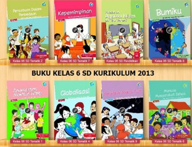 Detail Buku Bahasa Inggris Kelas 6 Kurikulum 2013 Nomer 23