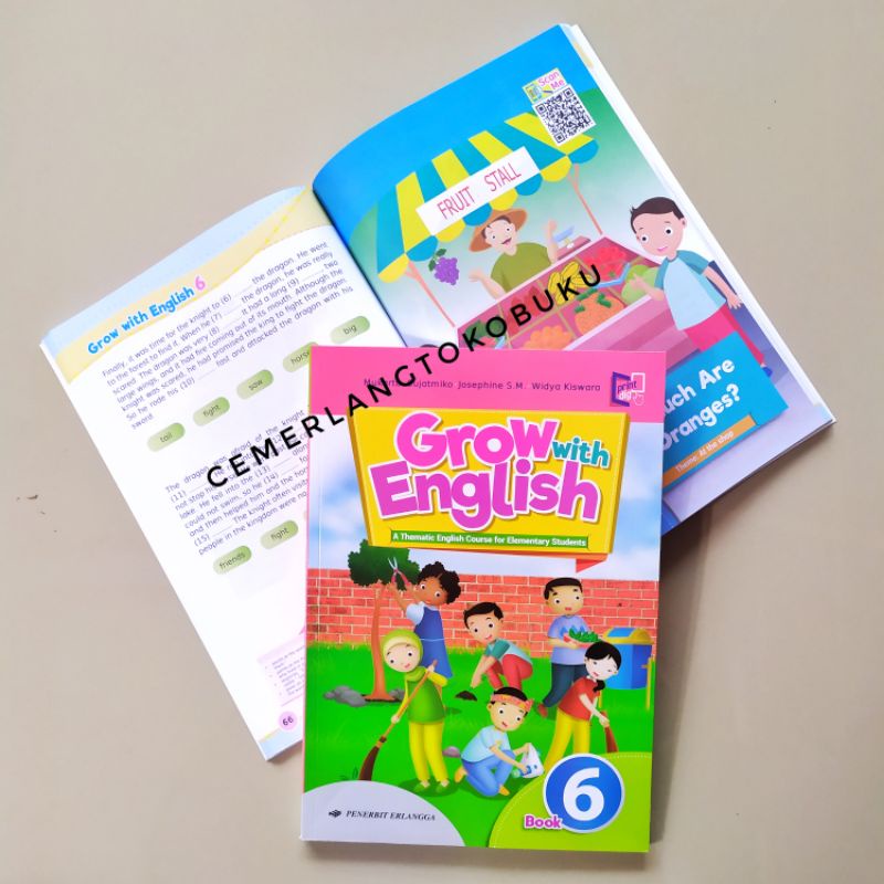 Detail Buku Bahasa Inggris Kelas 6 Kurikulum 2013 Nomer 47