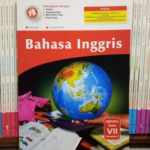 Detail Buku Bahasa Inggris Kelas 7 Nomer 12