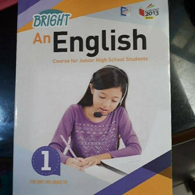 Detail Buku Bahasa Inggris Kelas 7 Nomer 18