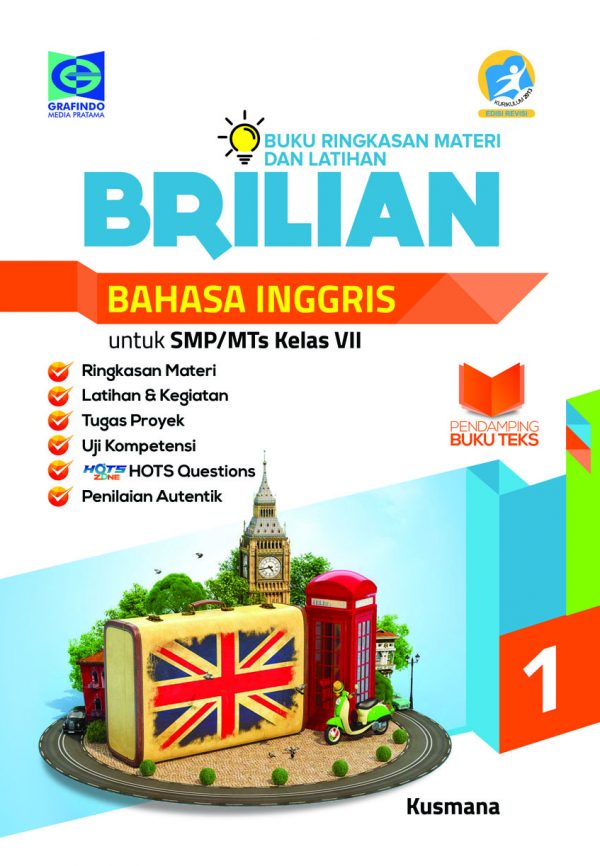 Detail Buku Bahasa Inggris Kelas 7 Nomer 21