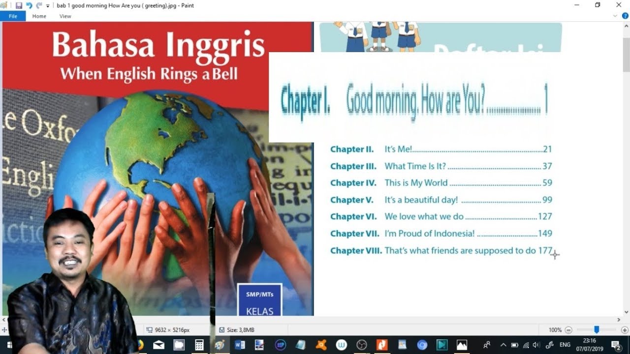 Detail Buku Bahasa Inggris Kelas 7 Nomer 25