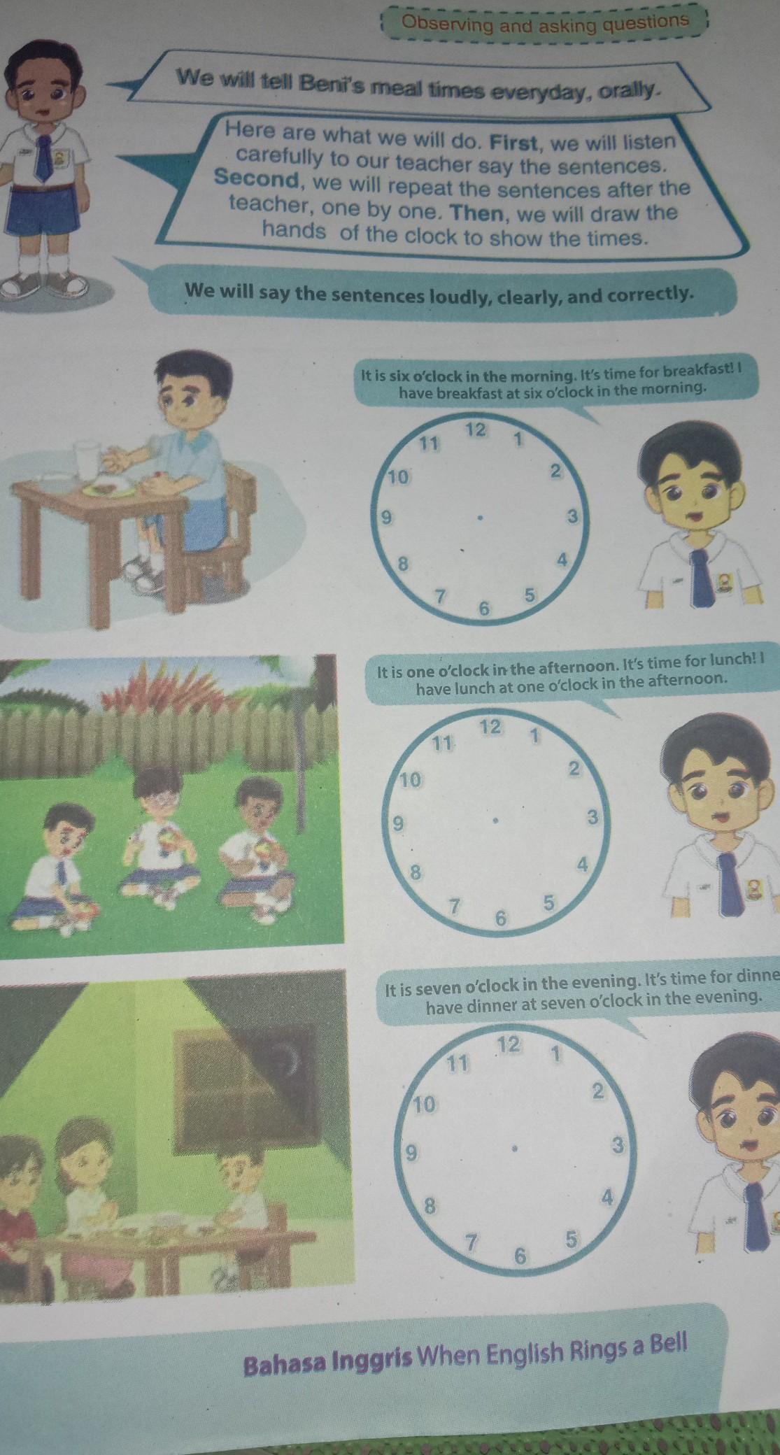 Detail Buku Bahasa Inggris Kelas 7 Nomer 43