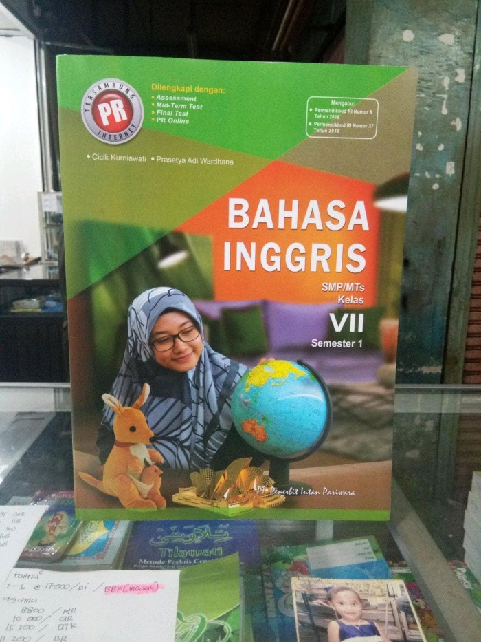 Detail Buku Bahasa Inggris Kelas 7 Nomer 49