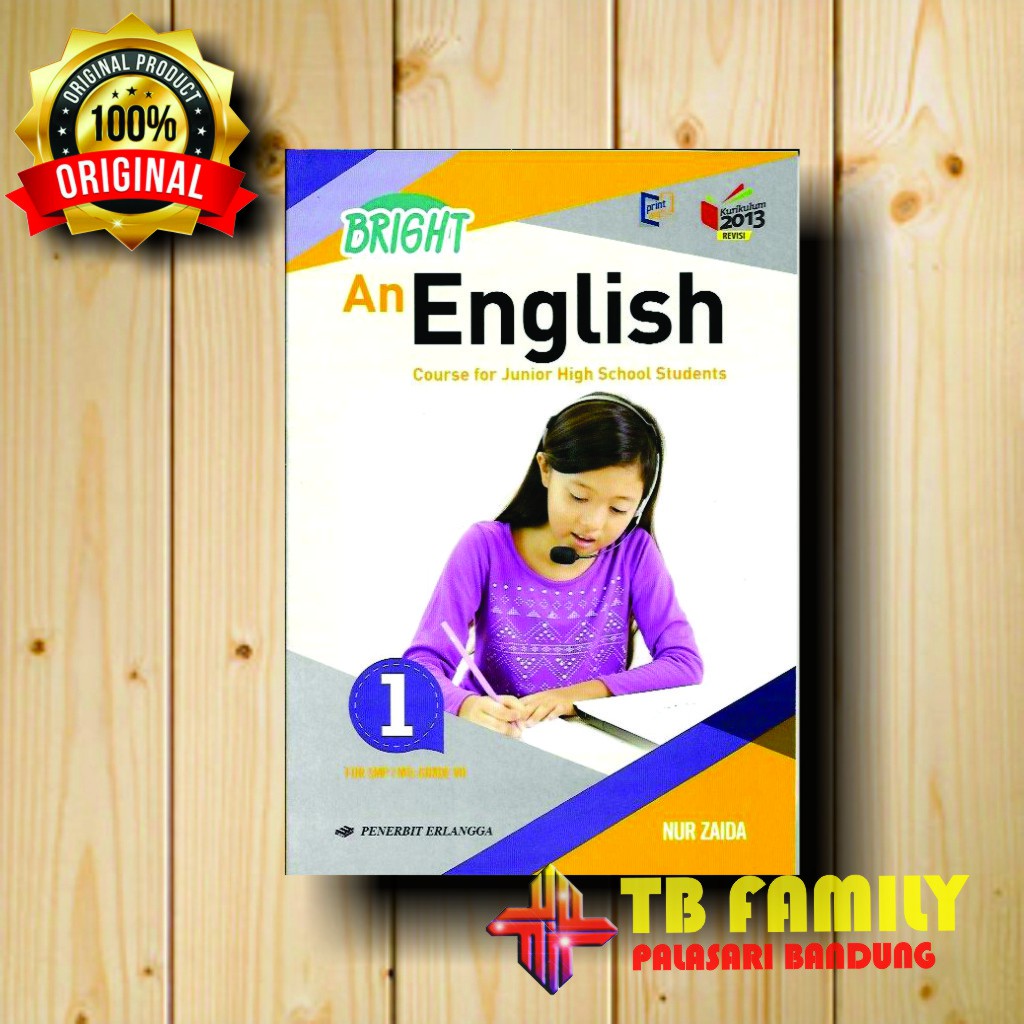 Detail Buku Bahasa Inggris Kelas 7 Erlangga Nomer 2