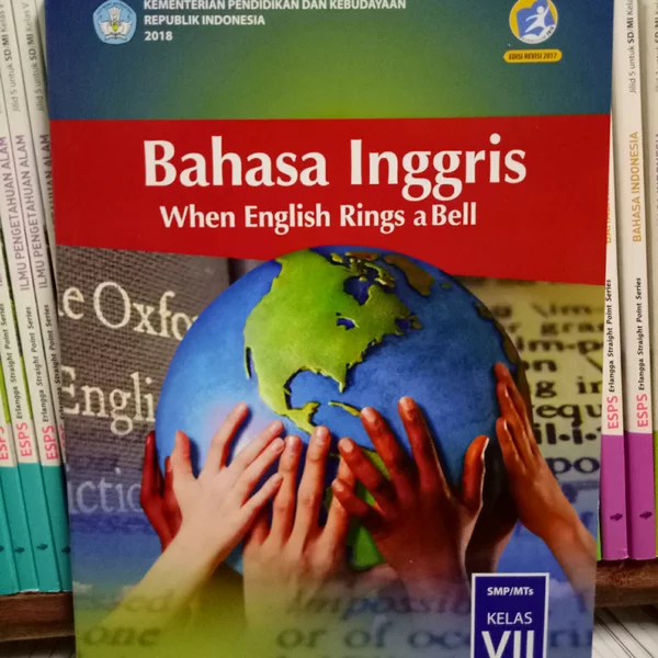 Detail Buku Bahasa Inggris Kelas 7 Erlangga Nomer 20