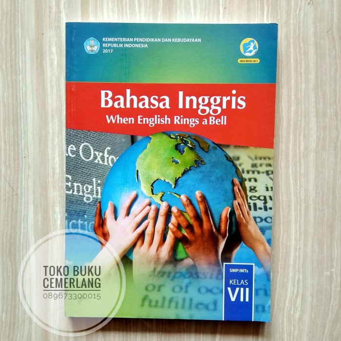 Detail Buku Bahasa Inggris Kelas 7 K13 Nomer 9