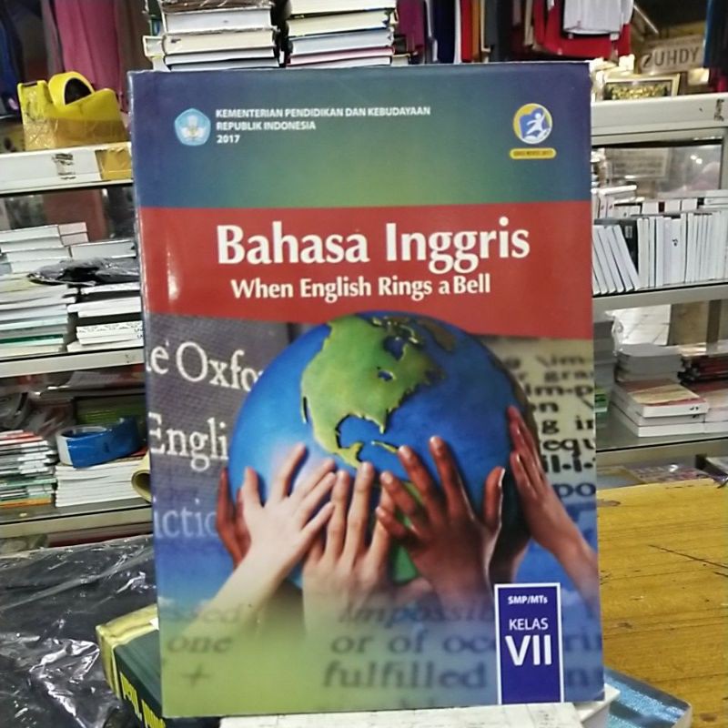 Detail Buku Bahasa Inggris Kelas 7 K13 Nomer 20