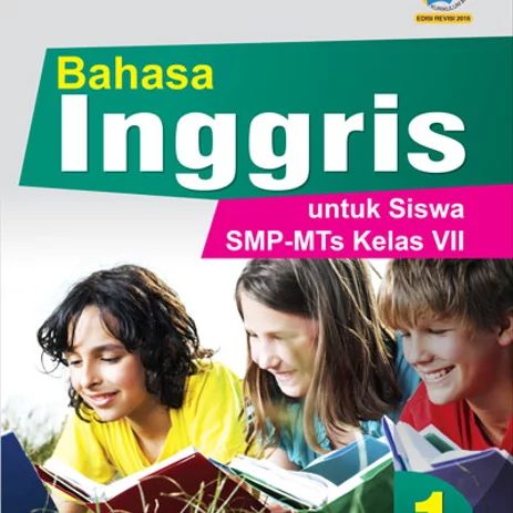 Detail Buku Bahasa Inggris Kelas 7 Kurikulum 2013 Revisi 2018 Nomer 16