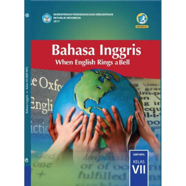 Detail Buku Bahasa Inggris Kelas 7 Kurikulum 2013 Revisi 2018 Nomer 3