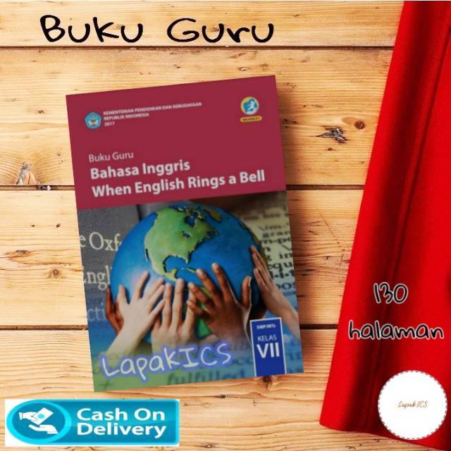 Detail Buku Bahasa Inggris Kelas 7 Kurikulum 2013 Revisi 2018 Nomer 19