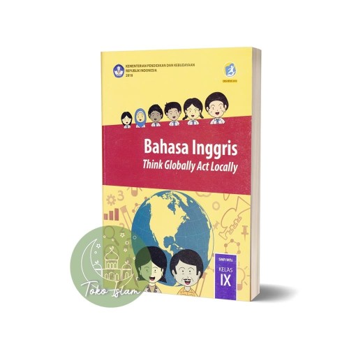 Detail Buku Bahasa Inggris Kelas 7 Kurikulum 2013 Revisi 2018 Nomer 33