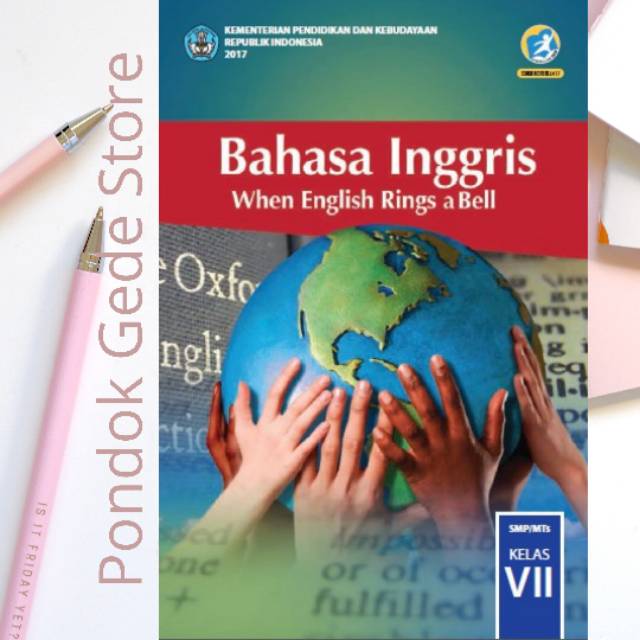 Detail Buku Bahasa Inggris Kelas 7 Kurikulum 2013 Revisi 2018 Nomer 5