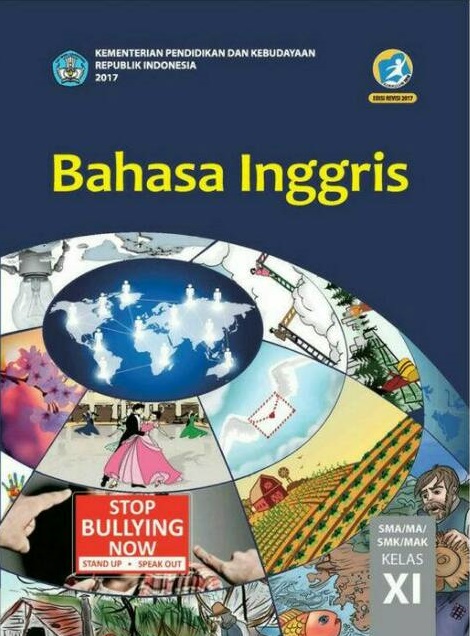 Detail Buku Bahasa Inggris Kelas 7 Kurikulum 2013 Revisi 2018 Nomer 47