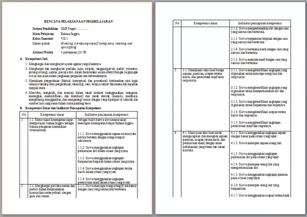 Detail Buku Bahasa Inggris Kelas 7 Kurikulum 2013 Revisi 2018 Nomer 50