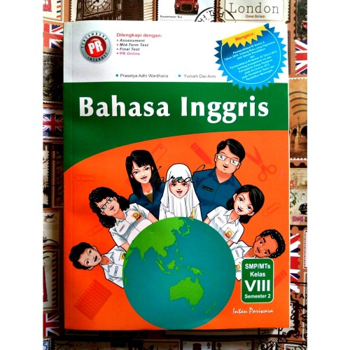 Detail Buku Bahasa Inggris Kelas 8 Kurikulum 2013 Nomer 16