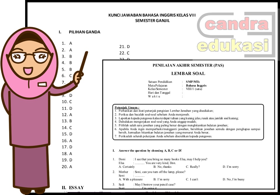 Detail Buku Bahasa Inggris Kelas 8 Kurikulum 2013 Nomer 23