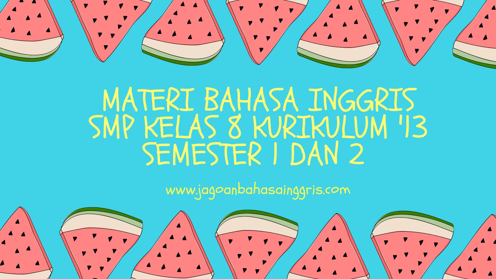 Detail Buku Bahasa Inggris Kelas 8 Kurikulum 2013 Nomer 36