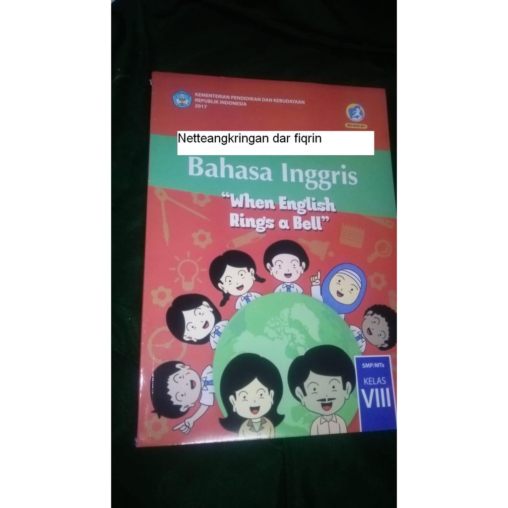 Detail Buku Bahasa Inggris Kelas 8 Kurikulum 2013 Nomer 54