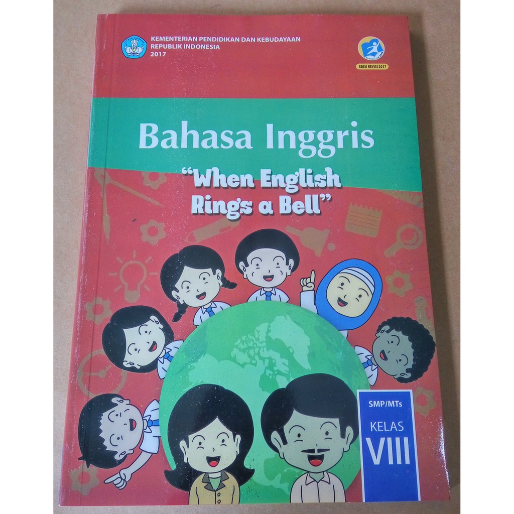 Detail Buku Bahasa Inggris Kelas 8 Kurikulum 2013 Revisi 2017 Nomer 7