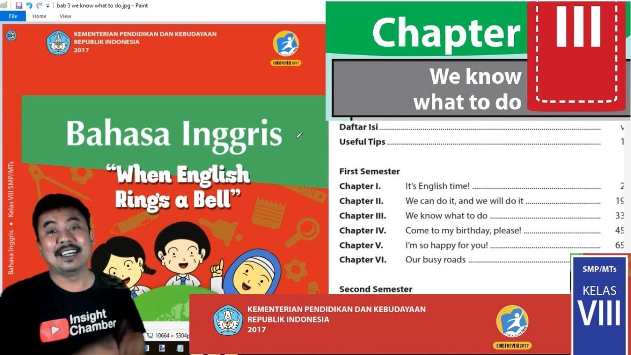 Detail Buku Bahasa Inggris Kelas 8 Revisi 2017 Nomer 41