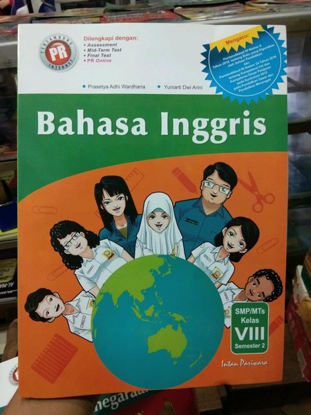 Detail Buku Bahasa Inggris Kelas 8 Semester 1 Nomer 14