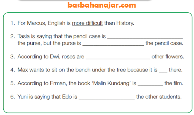 Detail Buku Bahasa Inggris Kelas 8 Semester 1 Nomer 42