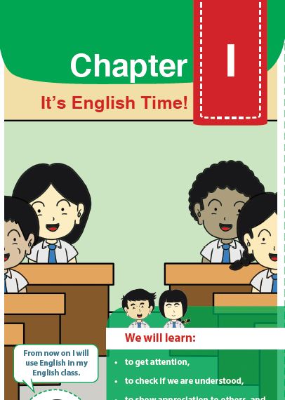 Detail Buku Bahasa Inggris Kelas 8 Semester 1 Nomer 9