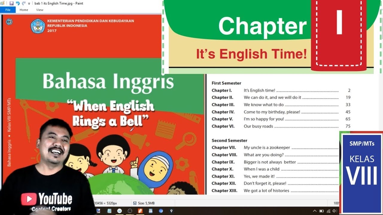 Detail Buku Bahasa Inggris Kelas 8 Smp Nomer 15