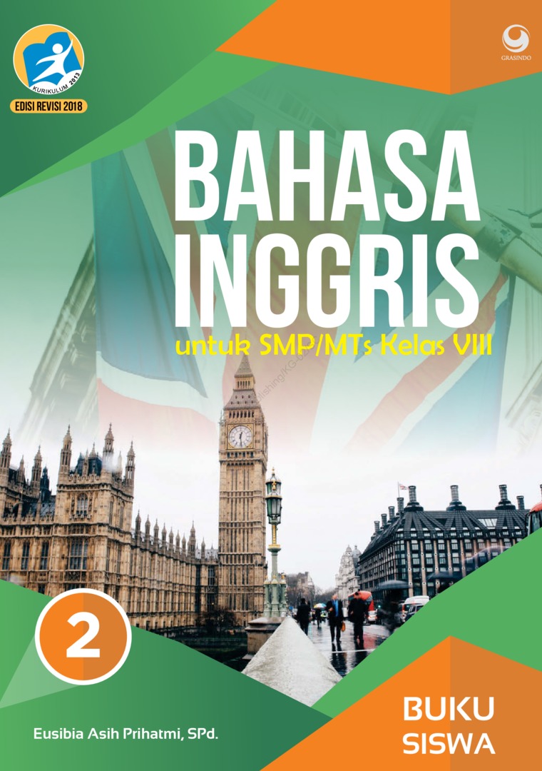 Detail Buku Bahasa Inggris Kelas 8 Smp Nomer 17