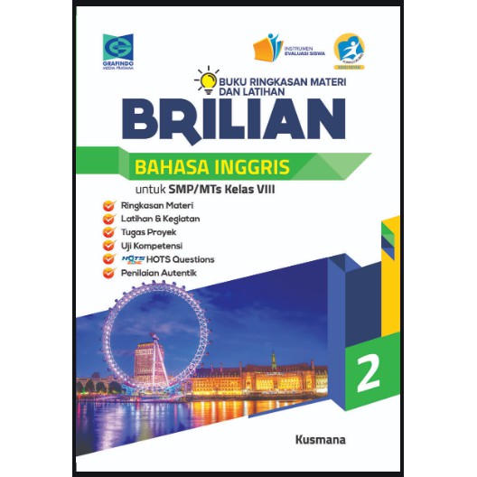 Detail Buku Bahasa Inggris Kelas 8 Smp Nomer 41