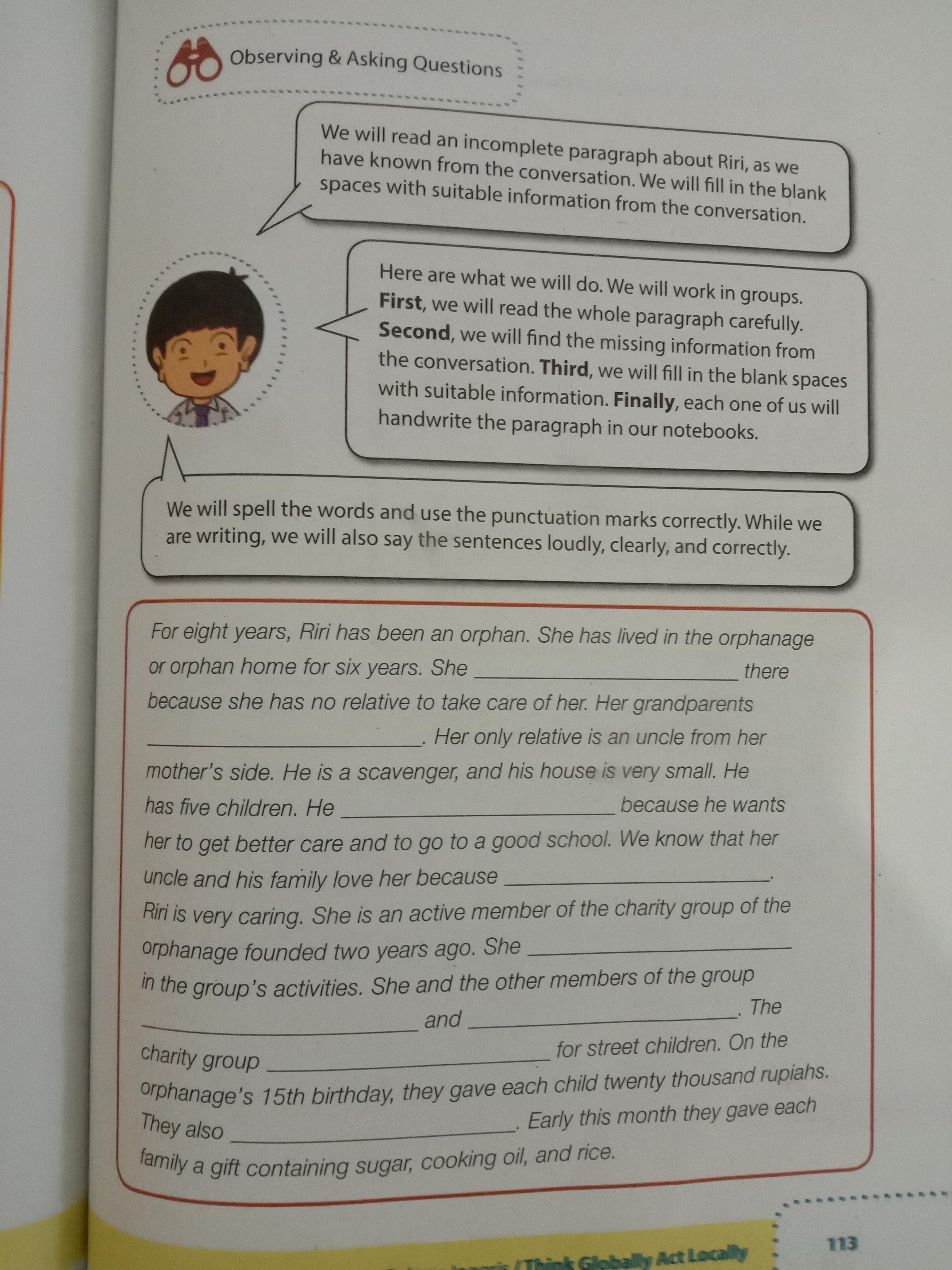 Detail Buku Bahasa Inggris Kelas 9 Nomer 15