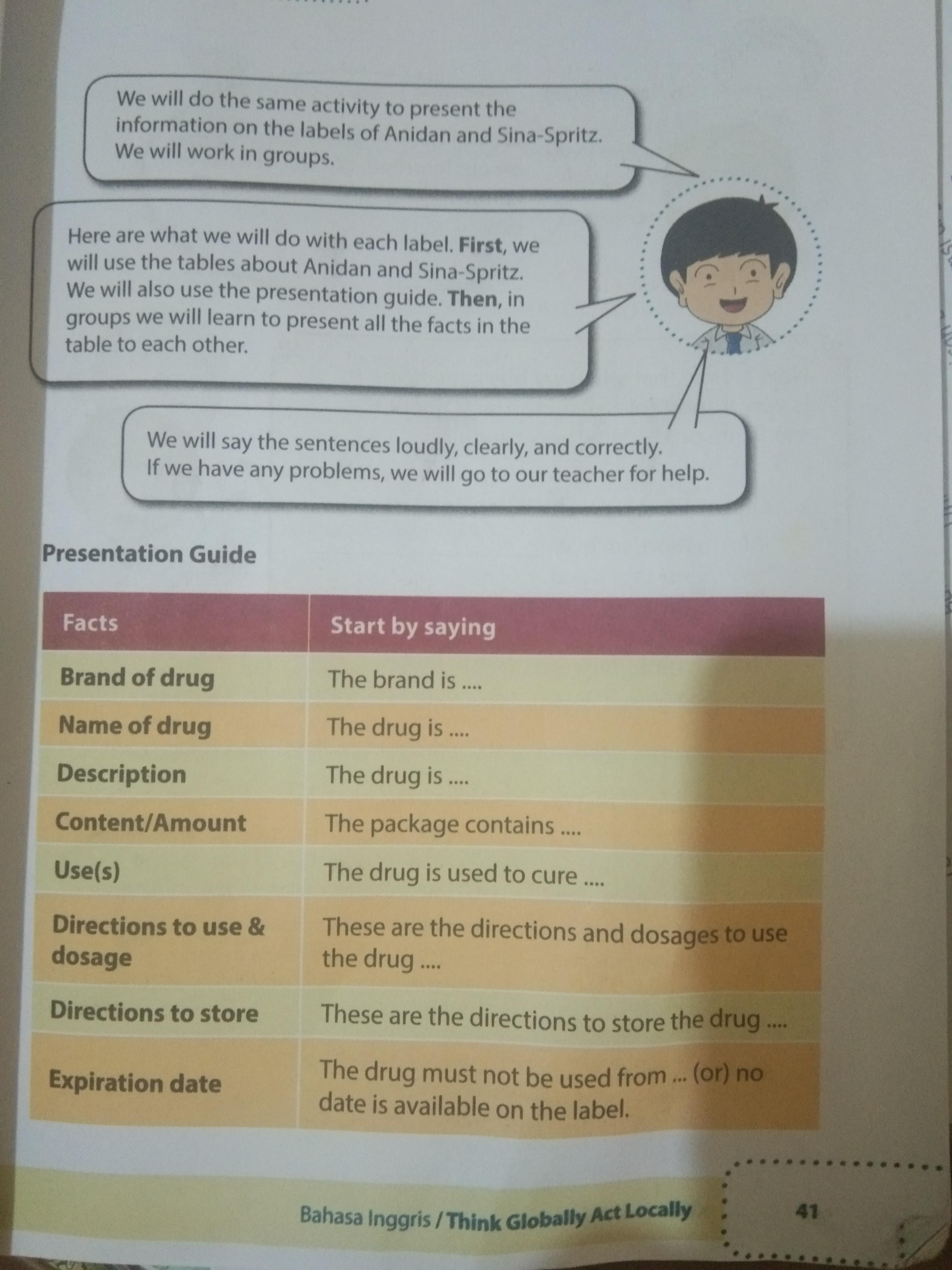 Detail Buku Bahasa Inggris Kelas 9 Nomer 17