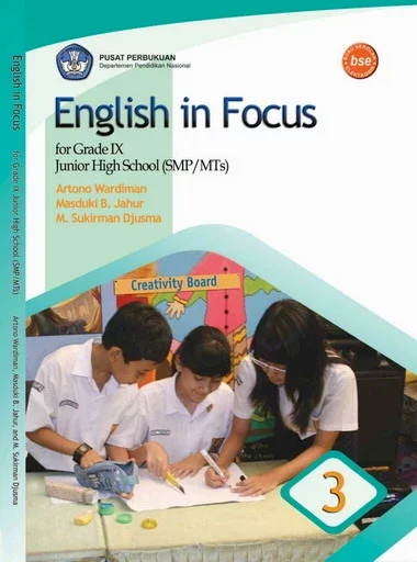 Detail Buku Bahasa Inggris Kelas 9 Nomer 38