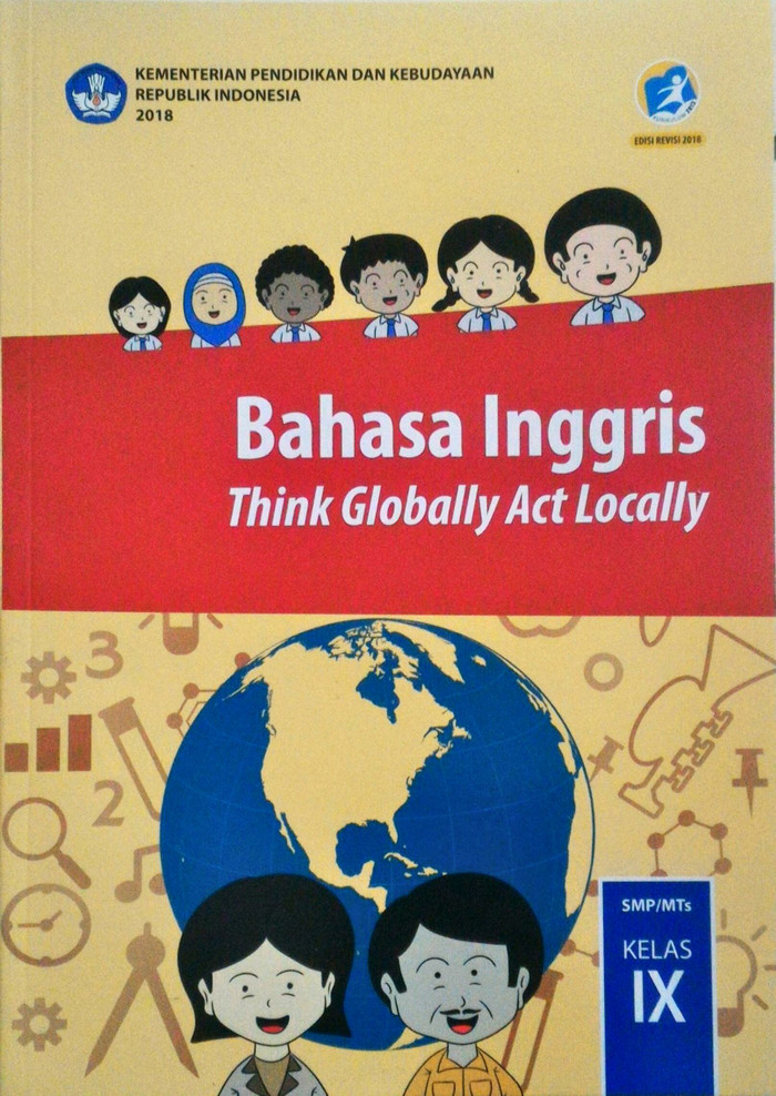 Detail Buku Bahasa Inggris Kelas 9 Kurikulum 2013 Revisi 2017 Nomer 6