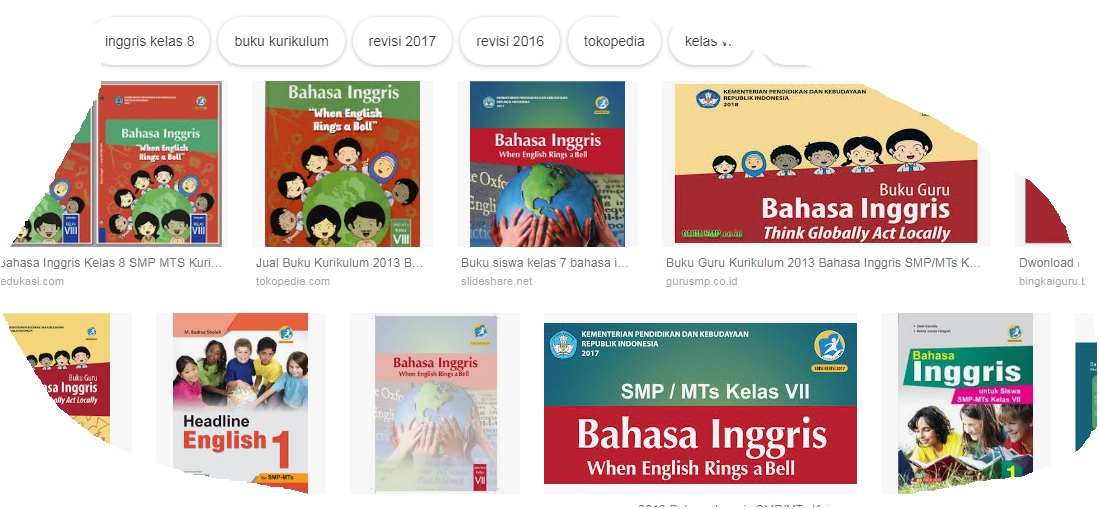 Detail Buku Bahasa Inggris Kelas 9 Kurikulum 2013 Revisi 2017 Nomer 46