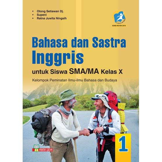 Detail Buku Bahasa Inggris Kurikulum 2013 Kelas X Nomer 12