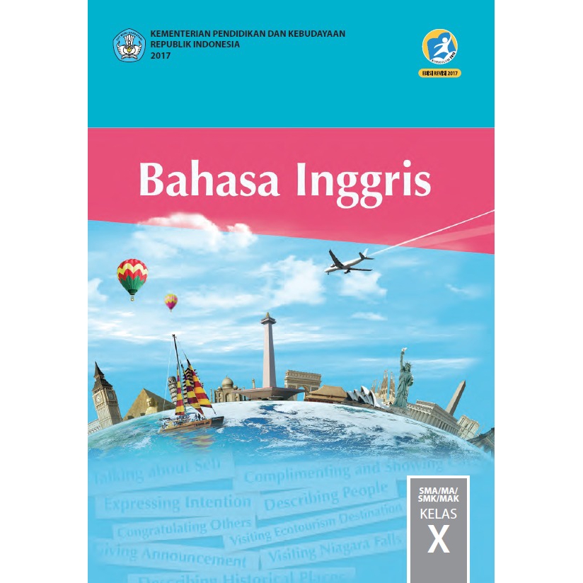 Detail Buku Bahasa Inggris Kurikulum 2013 Kelas X Nomer 3